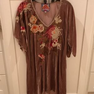 Johnny Was Mini Dress